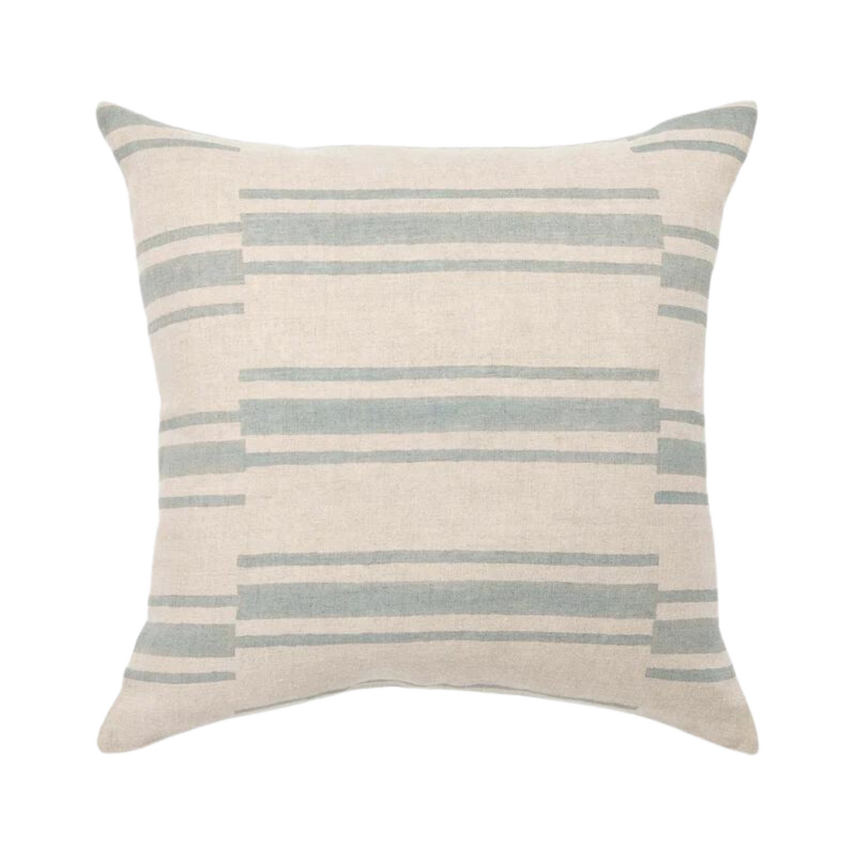 Lagos Aqua Linen Cushion L&M Home Granite Lane