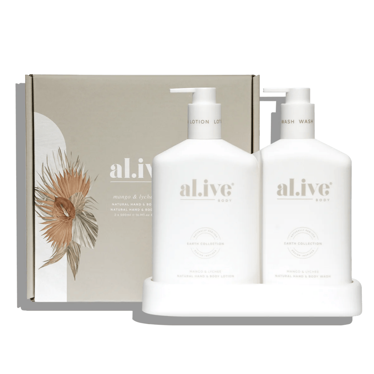 al.ive Body Wash & Lotion Duo Mango and Lychee – Granite Lane