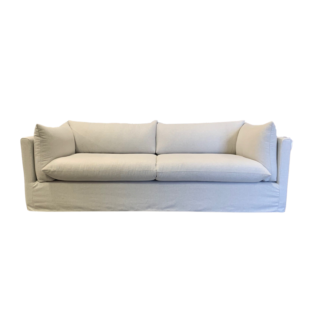 Bondi Slipcover Sofa by Granite Lane, Made in Perth