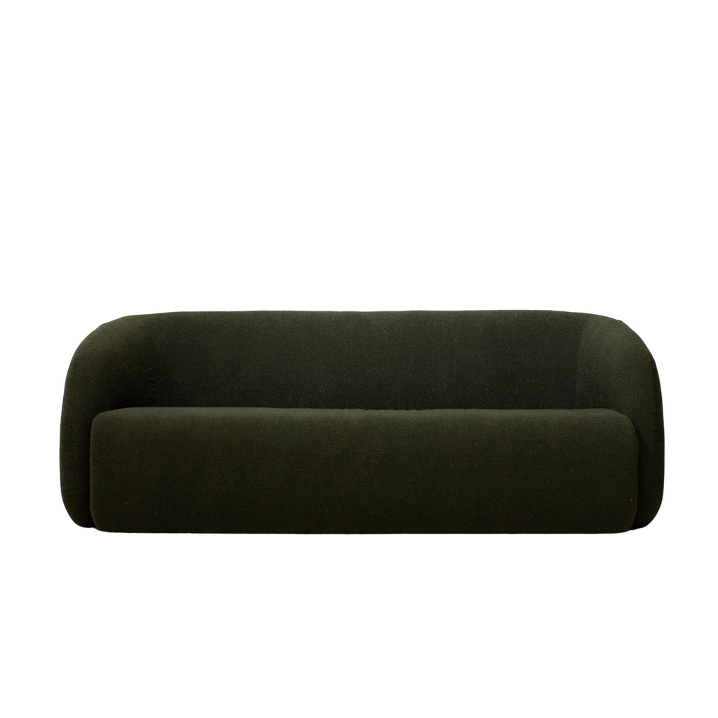 Rueben Curved Sofa by Granite Lane
