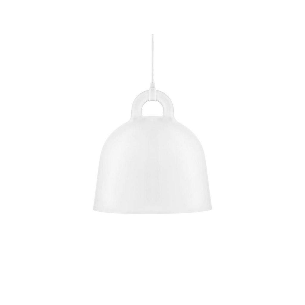 Normann Copenhagen Lighting Bell Lamp - White