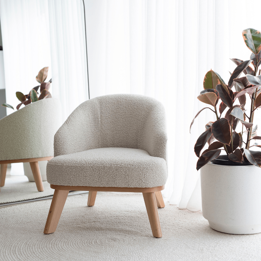 Sara Occasional Chair Perth Armchairs + Australiawide Delivery Granite Lane