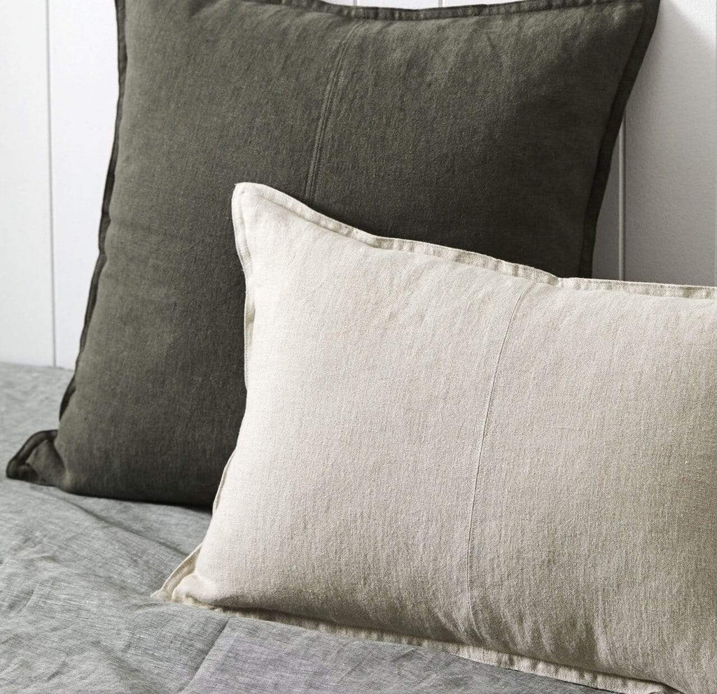 Weave Home Cushions Como Cushion, Linen