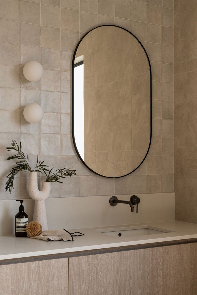 A Guide to Selecting the Perfect Bathroom Mirror
