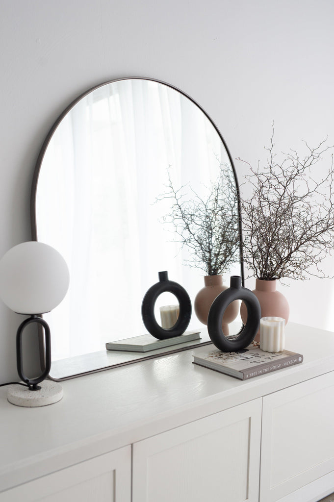 The Rising Trend of Gunmetal Mirrors