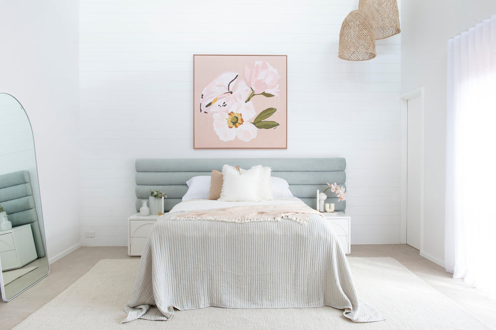 How to style the perfect summer bed with Granite Lane