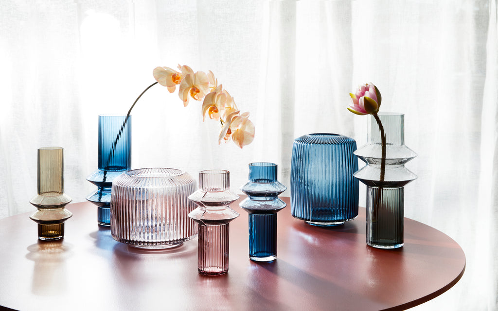 Take a look at the latest glass trend with Marmoset Found