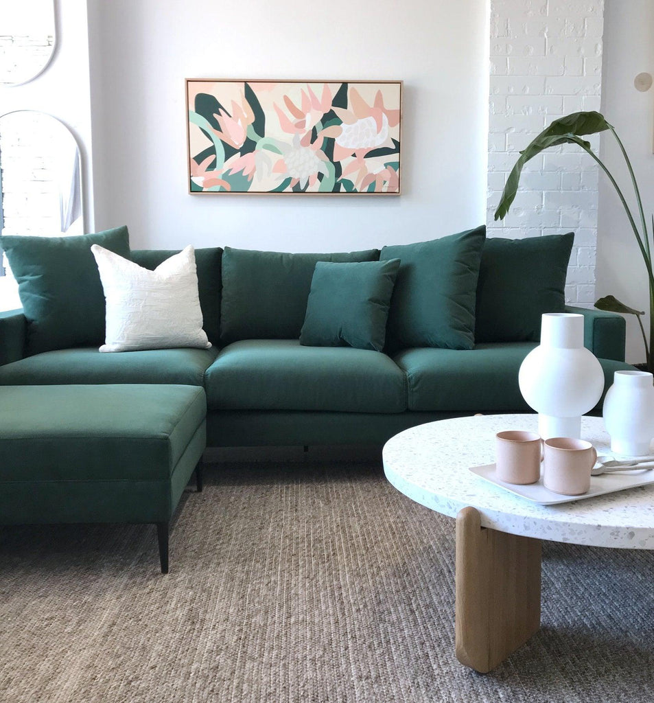 Staying in - in style!