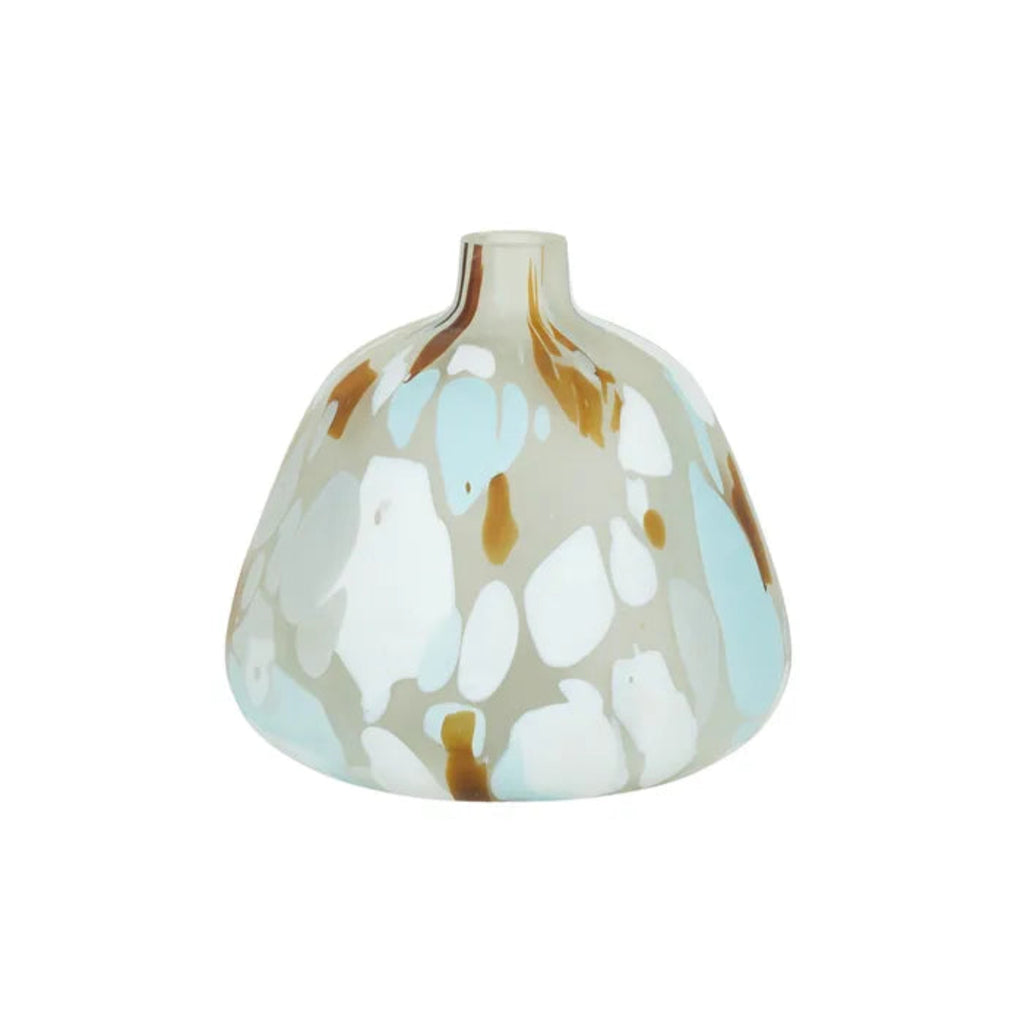 Agra Decorative vase with abstract pattern