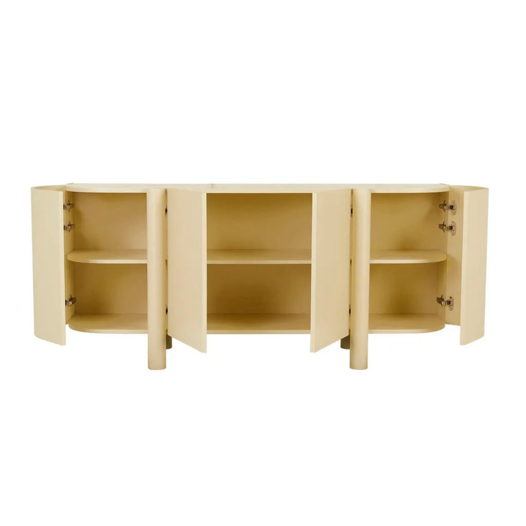 GlobeWest Artie Buffet, Butter - Granite Lane