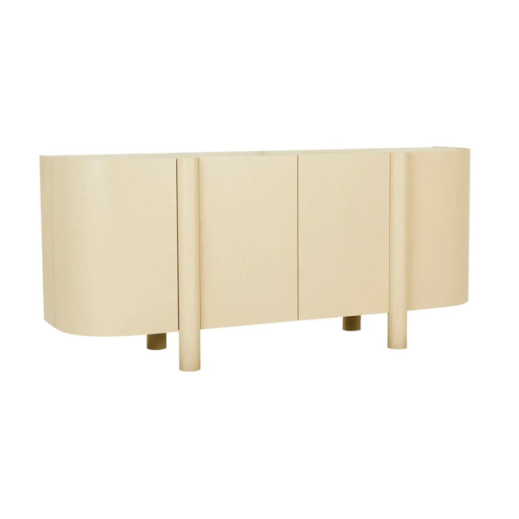 GlobeWest Artie Buffet, Butter - Granite Lane