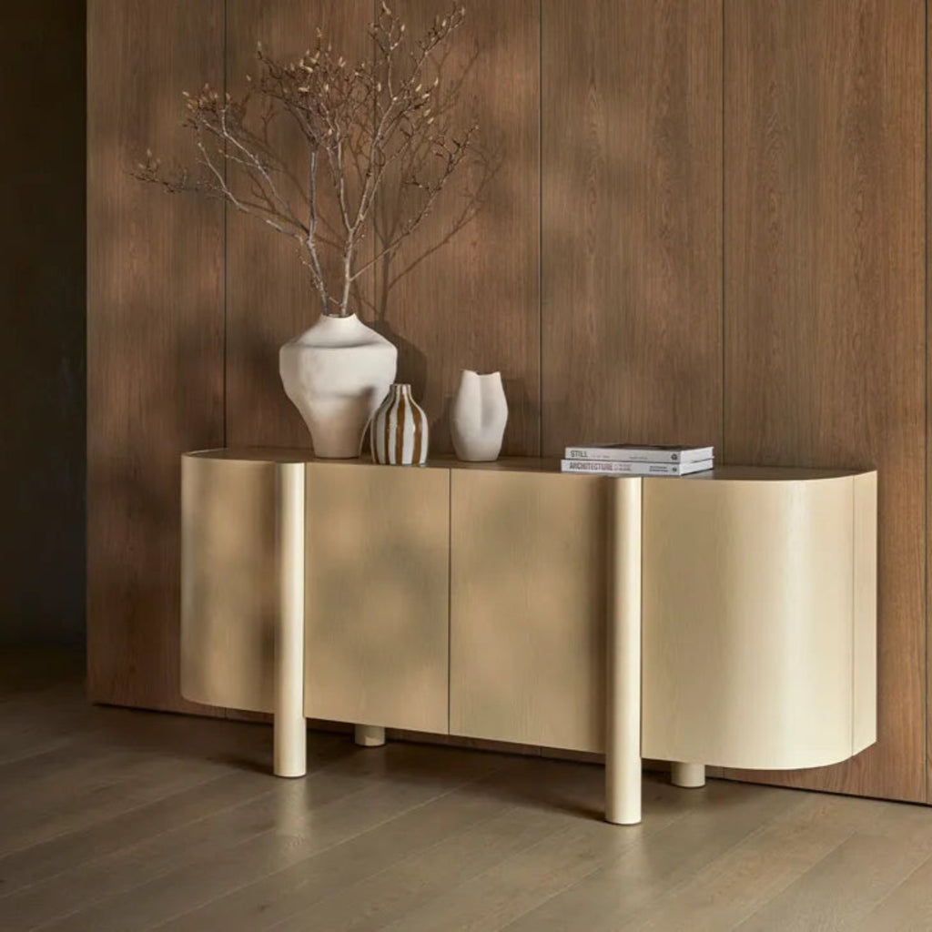 GlobeWest Artie Buffet, Butter - Granite Lane