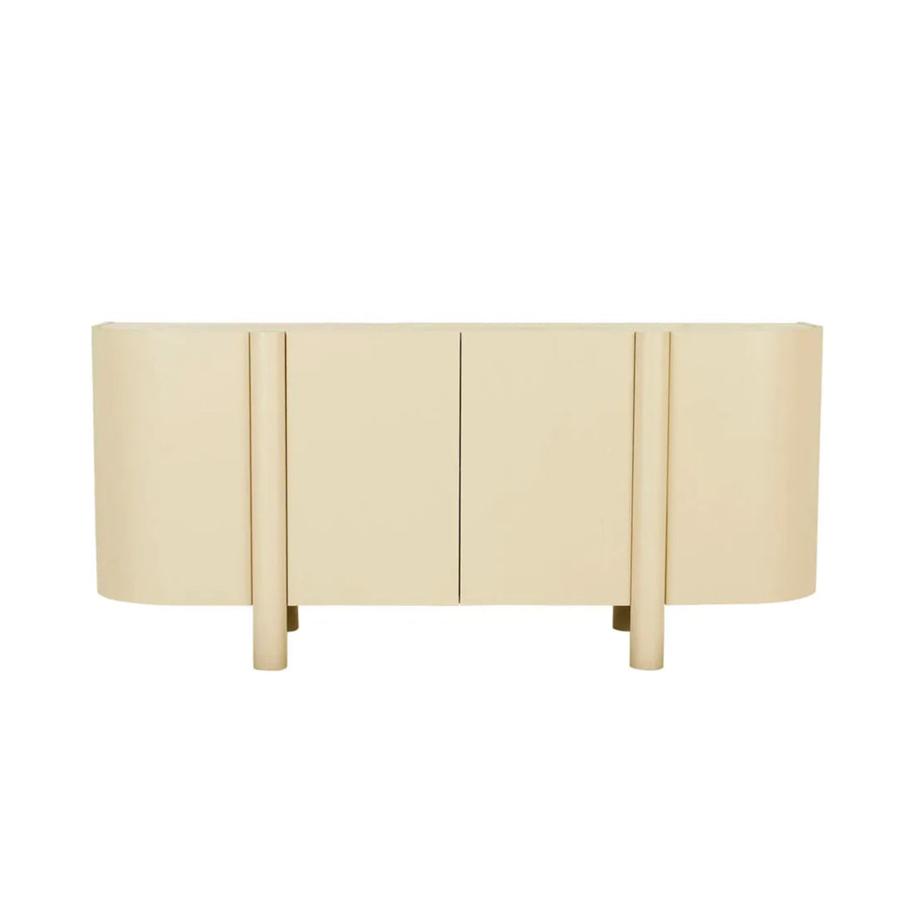 GlobeWest Artie Buffet, Butter - Granite Lane