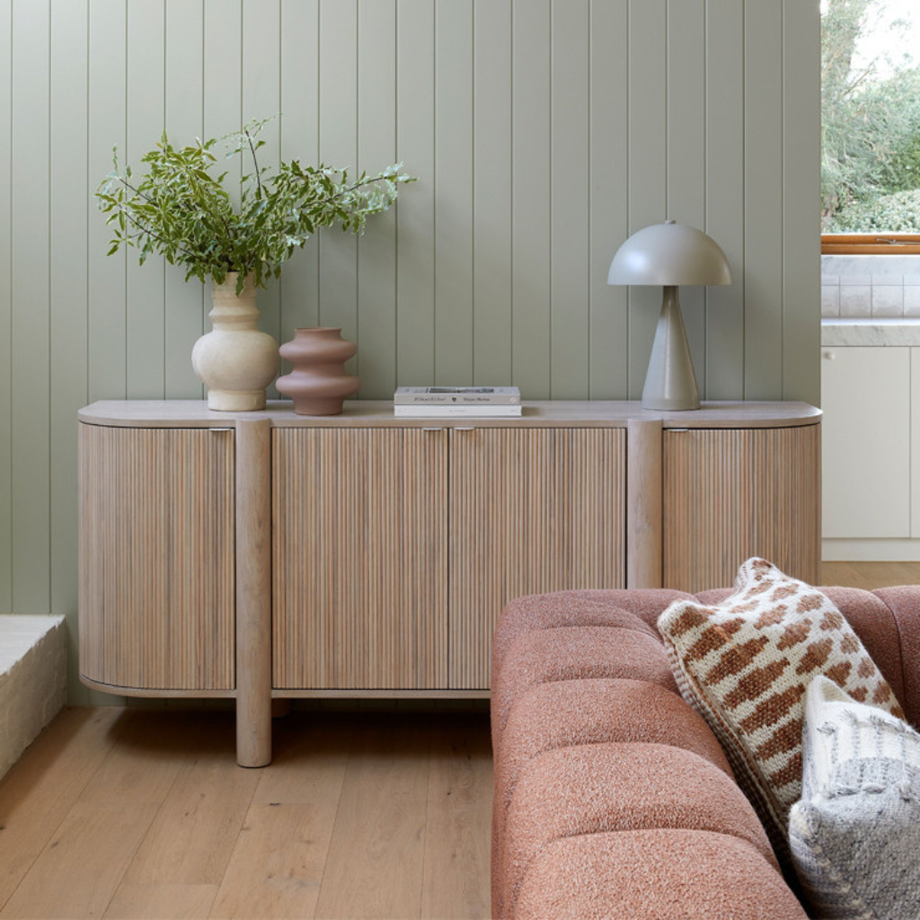 Artie Ripple Buffet Whitewash Globewest Granite Lane