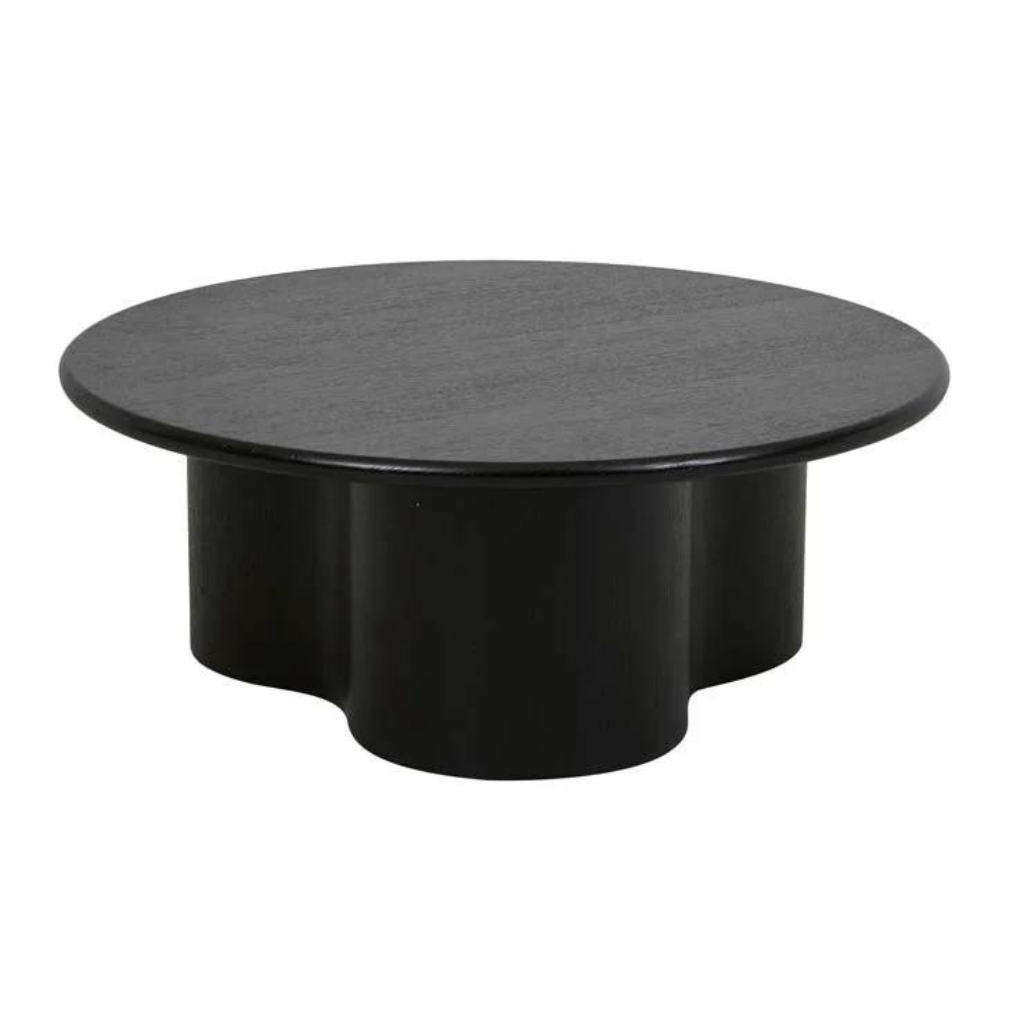 The Artie wave coffee table is the perfect mix of sculptural, modern design. 