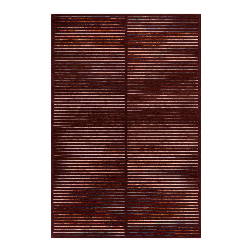 Baya Living Marlow rug showcased in stylish residential interior space.