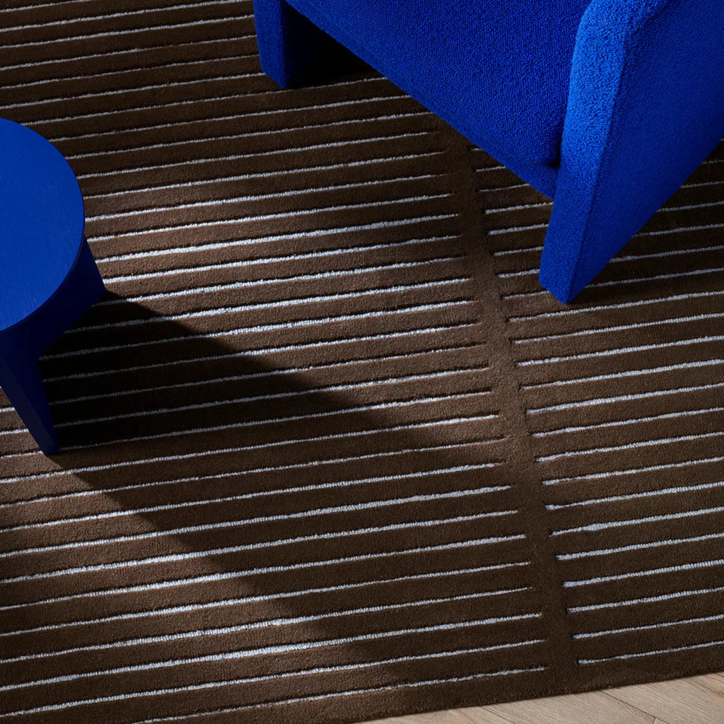 Modern Marlow area rug from Baya Living's designer collection