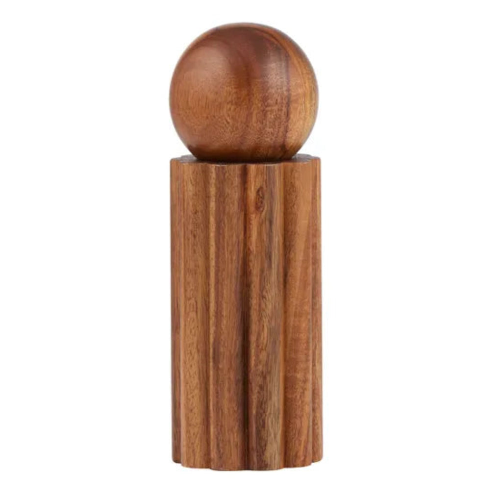 Billie Salt And Pepper Grinder in Walnut toned timber