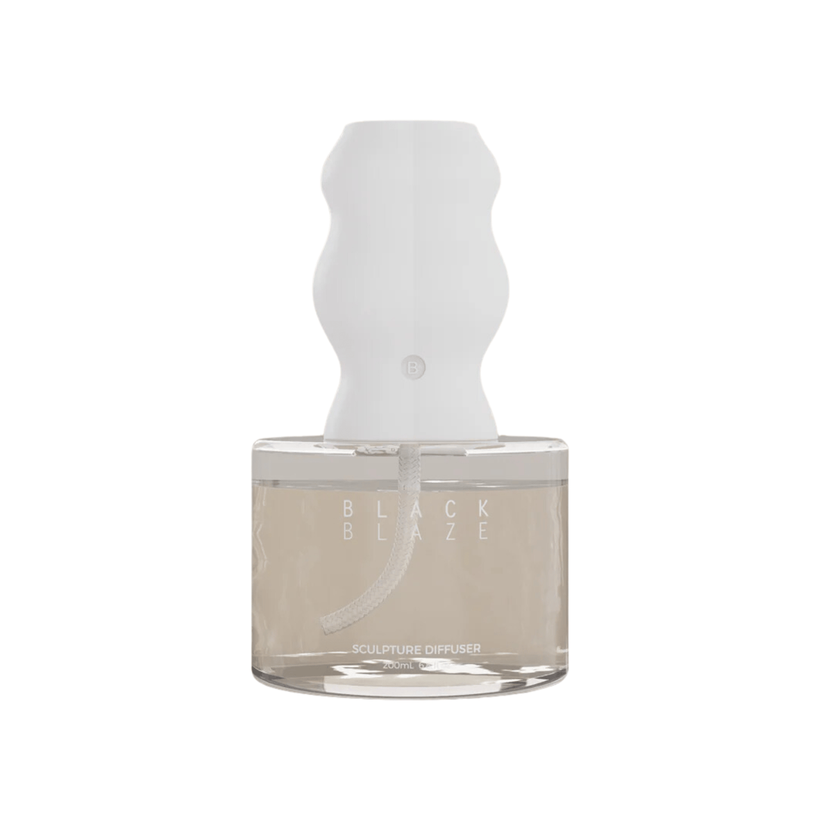 Black Blaze Sculpture Diffuser, Vetiver & Fig Granite Lane