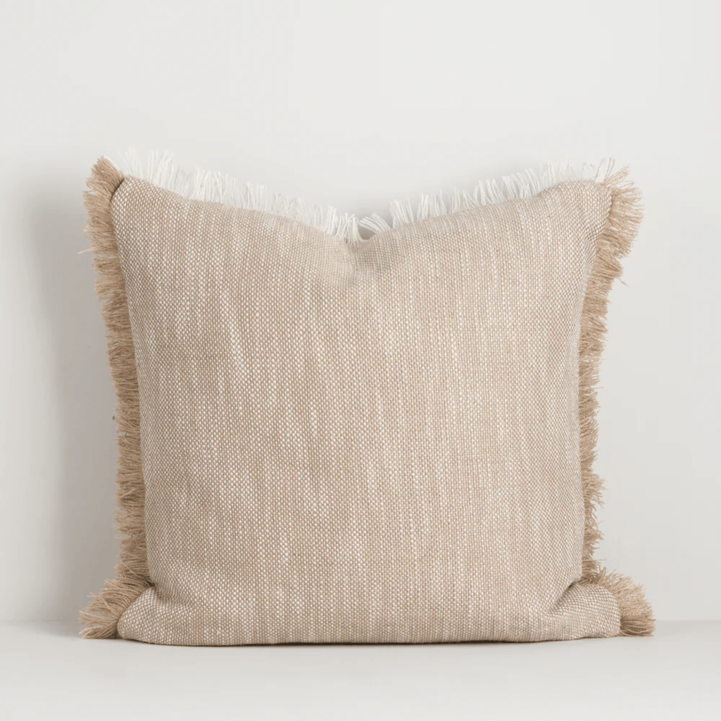 Baya Caspian Almond Cushion stylish throw pillow