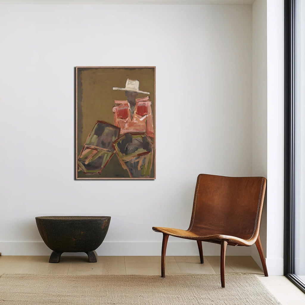 Marcia Priestly Chaps Rodeo - Limited Edition Print available at Granite Lane