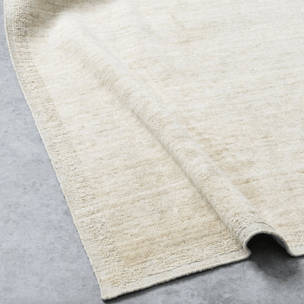 Tribe Home Chelsea rug in natural ivory – soft, light-toned weave for a serene look