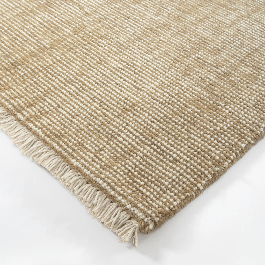 Contemporary Corbett Rug with sophisticated pattern and neutral colour palette.