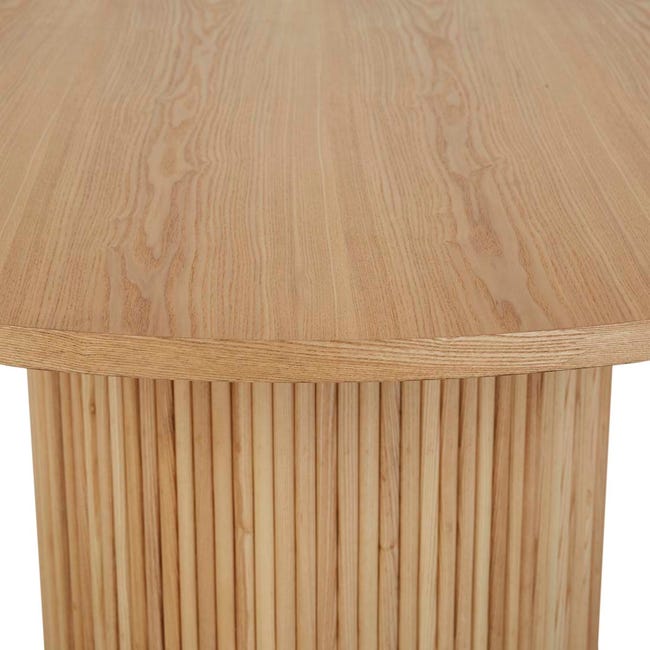 Benjamin Ripple Round Dining Table - GlobeWest Perth Stockist ...