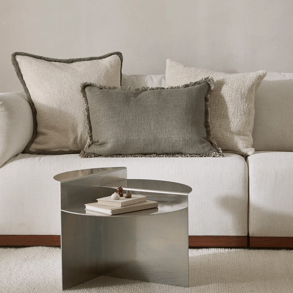 Baya Darcy Sage Cushion stylish accent pillow