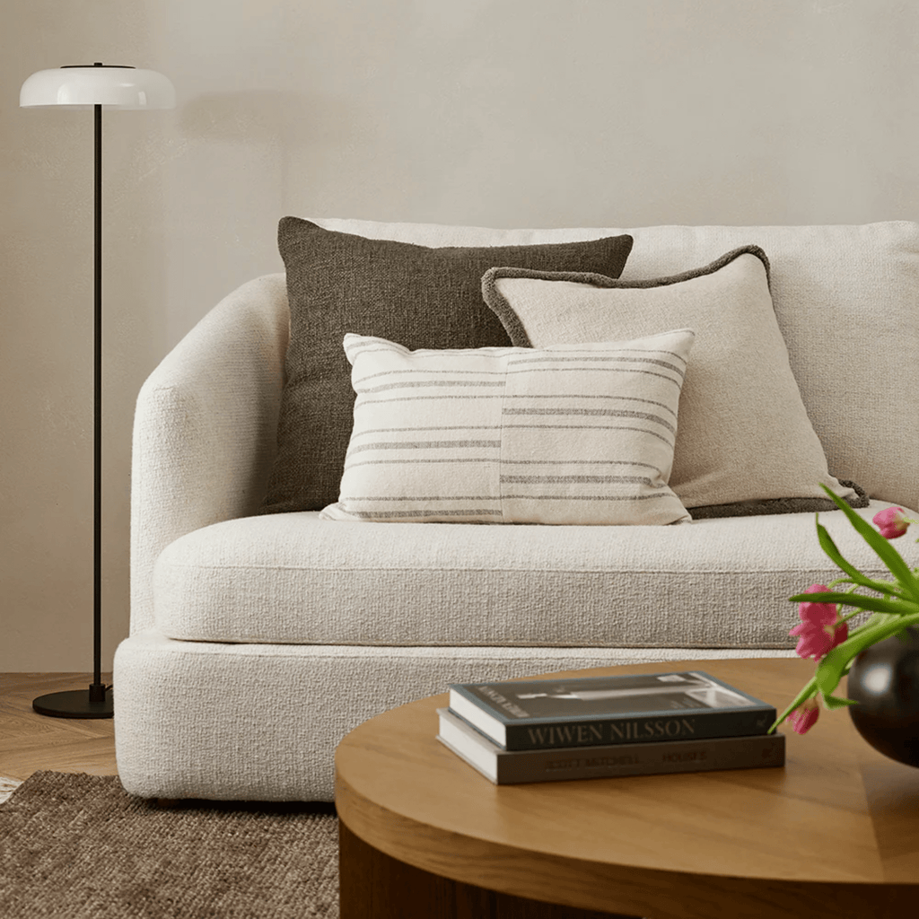 Baya Duke Sage Cushion elegant throw pillow