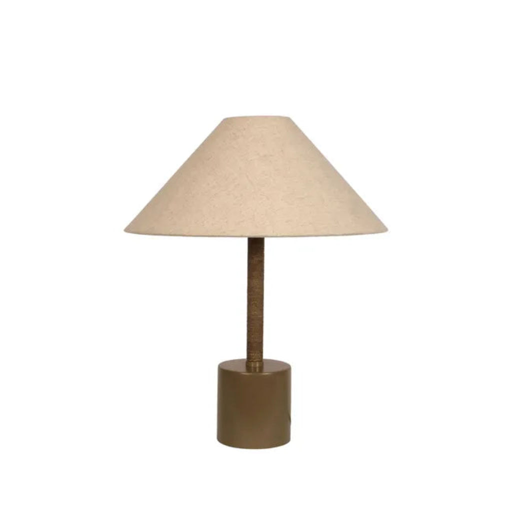 GlobeWest Easton Collins Table Lamp Olive Ecru modern ceramic table lighting accent.
