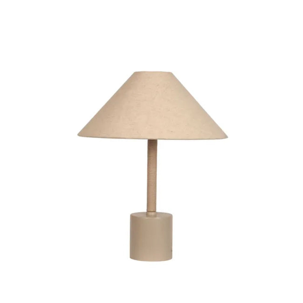 GlobeWest Easton Collins Table Lamp Shell Ecru modern ceramic table lighting accent.