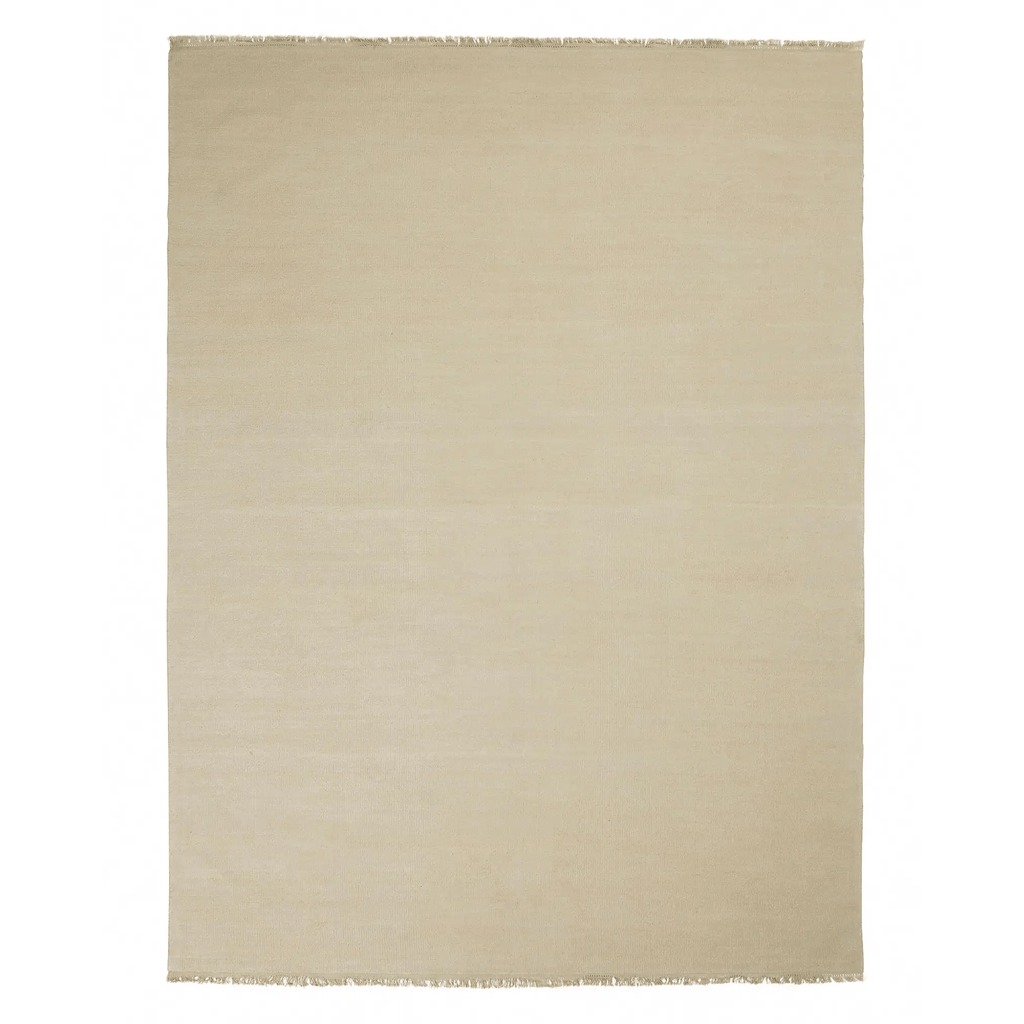 Weave Home Emilio Rug in Canvas - hero product image showcasing neutral beige colourway