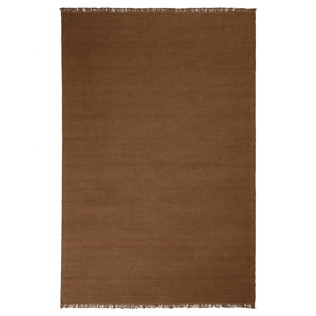 Weave Home Emilio Rug in Toffee - main product image displaying warm brown colourway