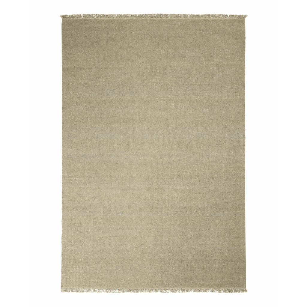 Weave Home Emilio Rug in Toffee colourway - full view, canvas rug