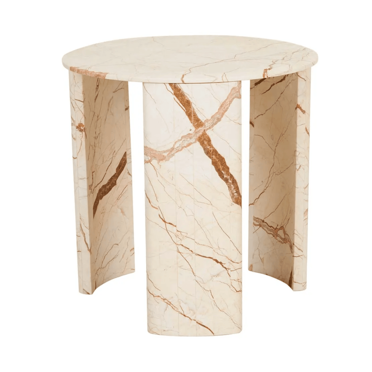 Henry Marble Side Table - GlobeWest Perth Stockist + Australia-Wide ...