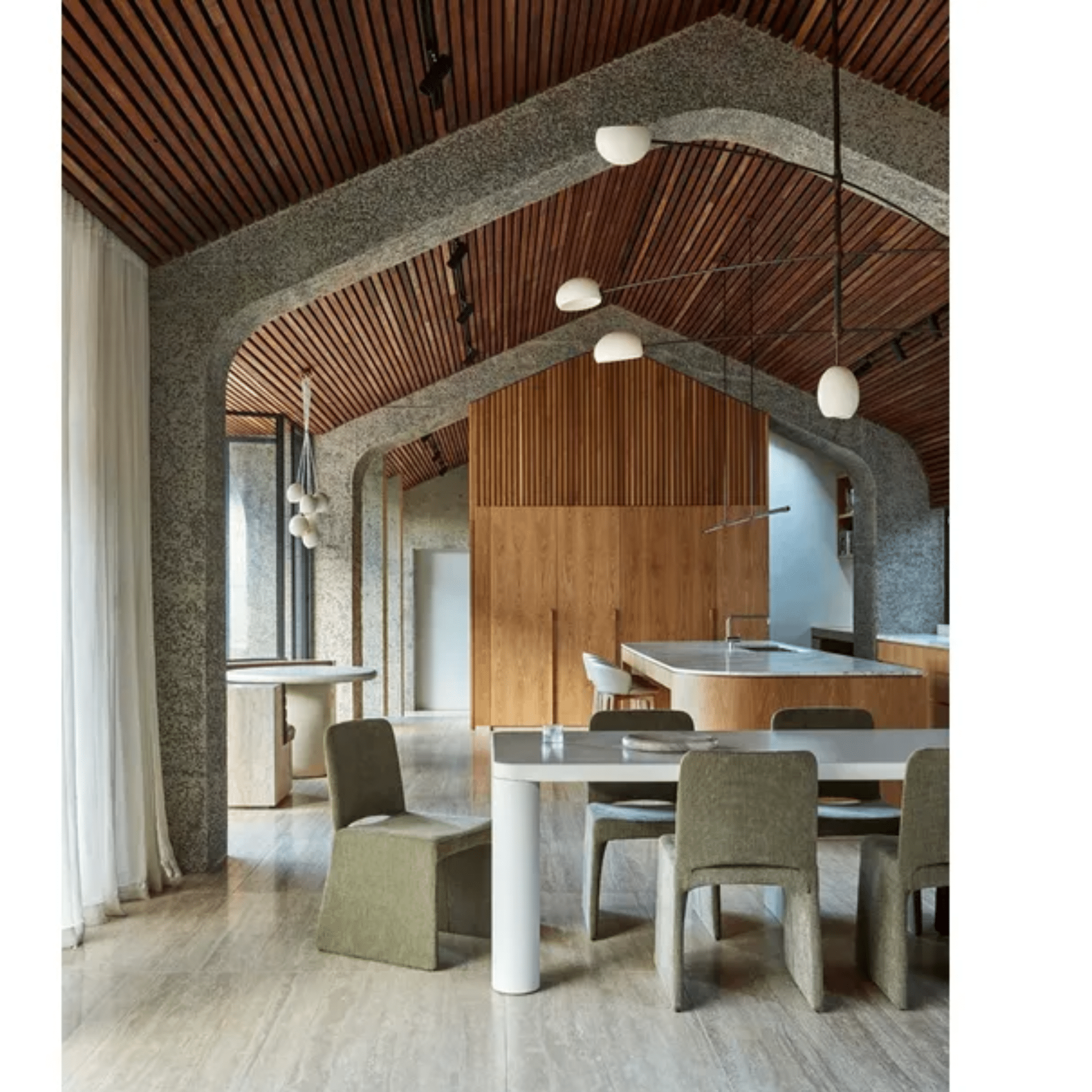 Frankie Dining Table - GlobeWest – Granite Lane