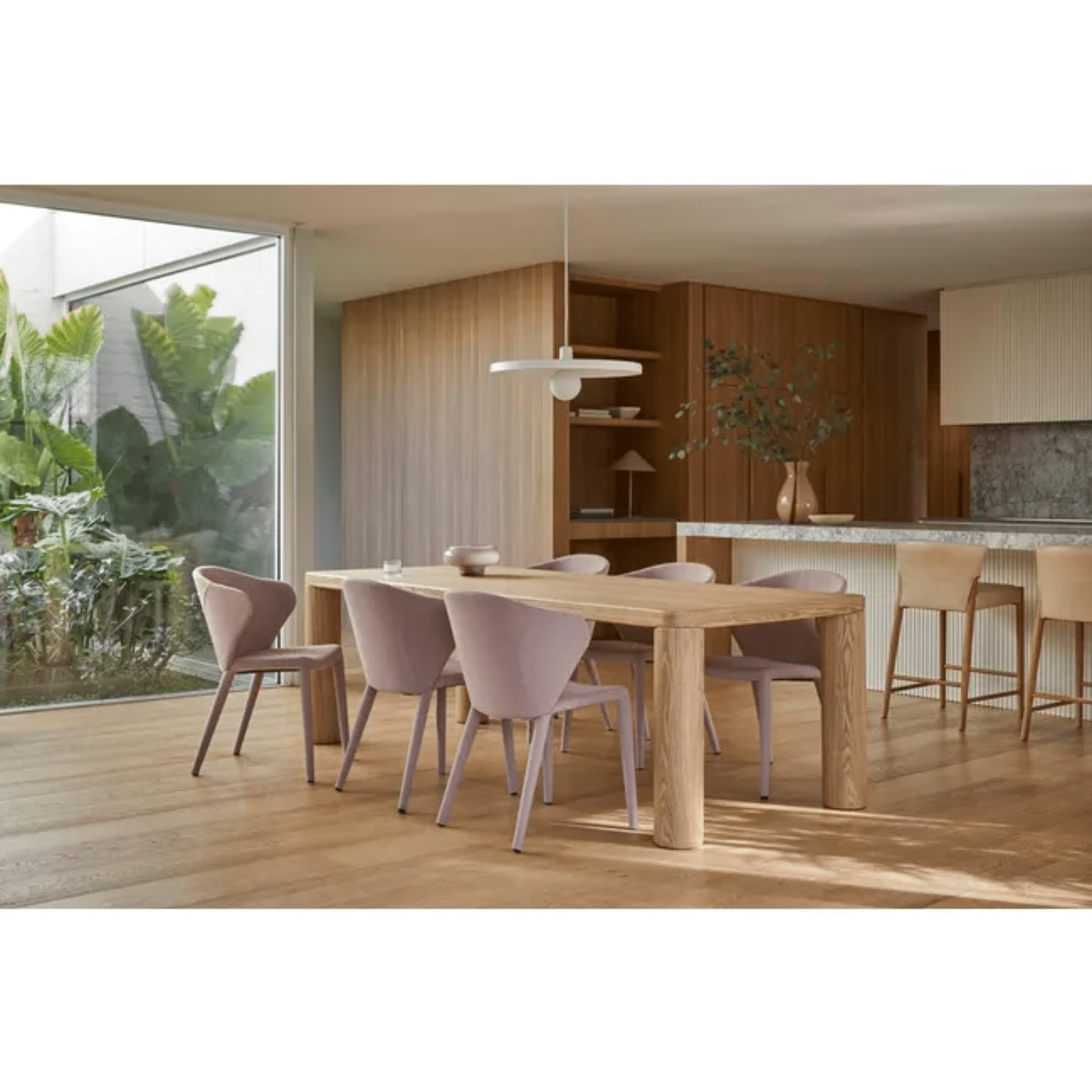 Frankie Dining Table - GlobeWest – Granite Lane