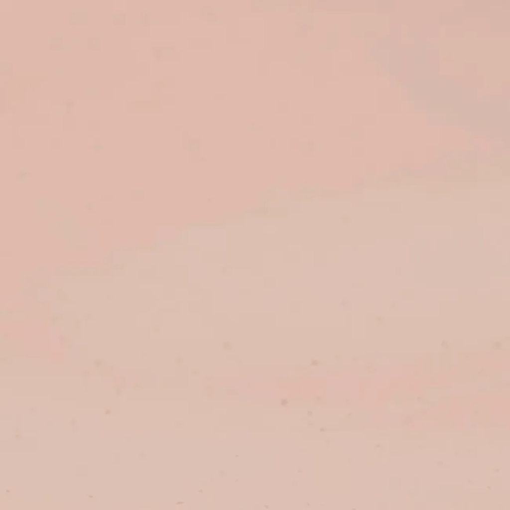 GlobeWest Hanson Round Side Table Dusty Rose close-up speckled glaze