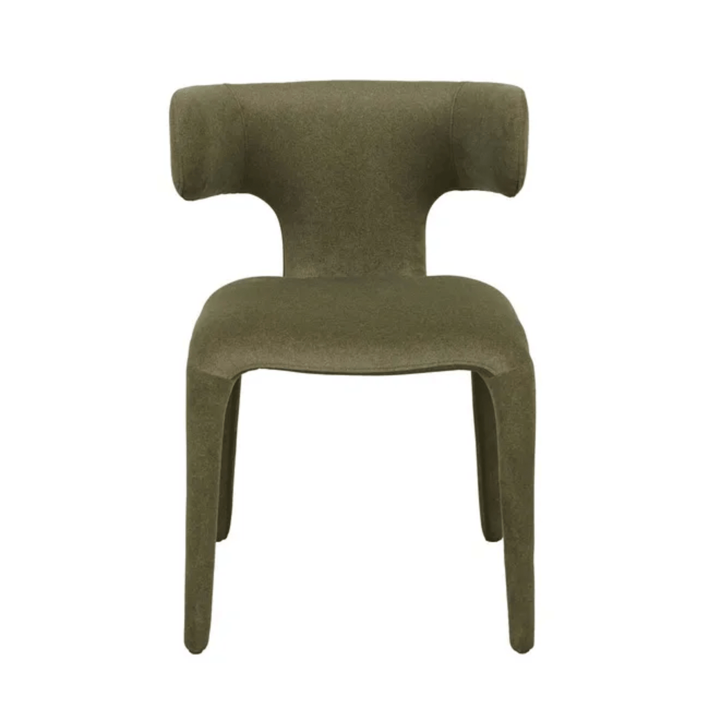 GlobeWest Hector Dining Chair in sophisticated Leif colourway for modern dining.