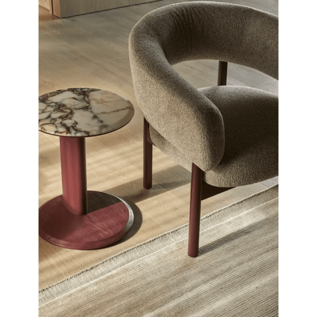 GlobeWest Jenson Occasional Chair showcased in beautifully curated lifestyle photography
