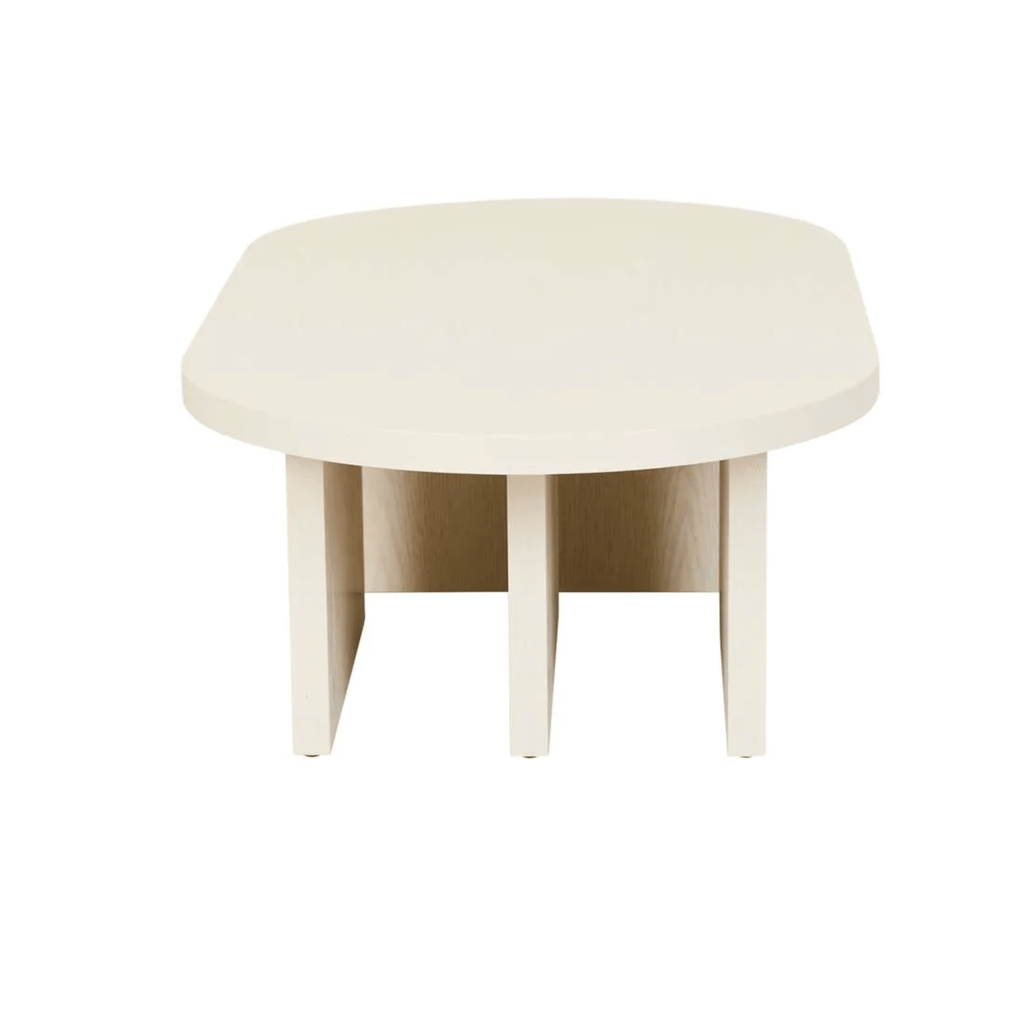GlobeWest Jetty Coffee Table Porcelain asymmetrical multi-leg base detail
