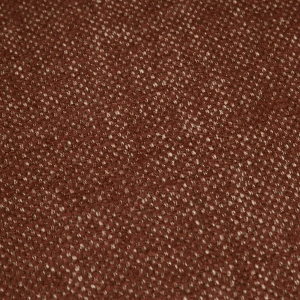 Eye-catching GlobeWest Jules Dining Chair displaying beautiful Brick tone detailing.