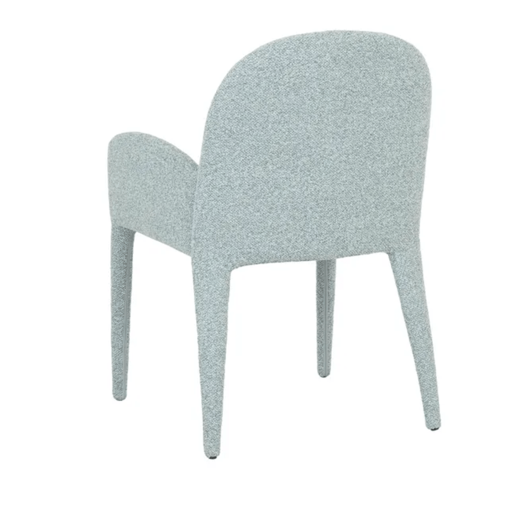 Modern GlobeWest Jules Dining Chair featuring elegant Nimbus upholstery.