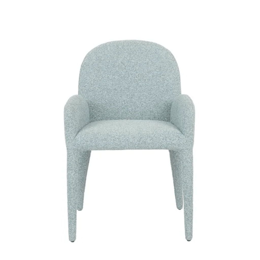 Premium GlobeWest Jules Dining Chair with luxurious Nimbus fabric finish.