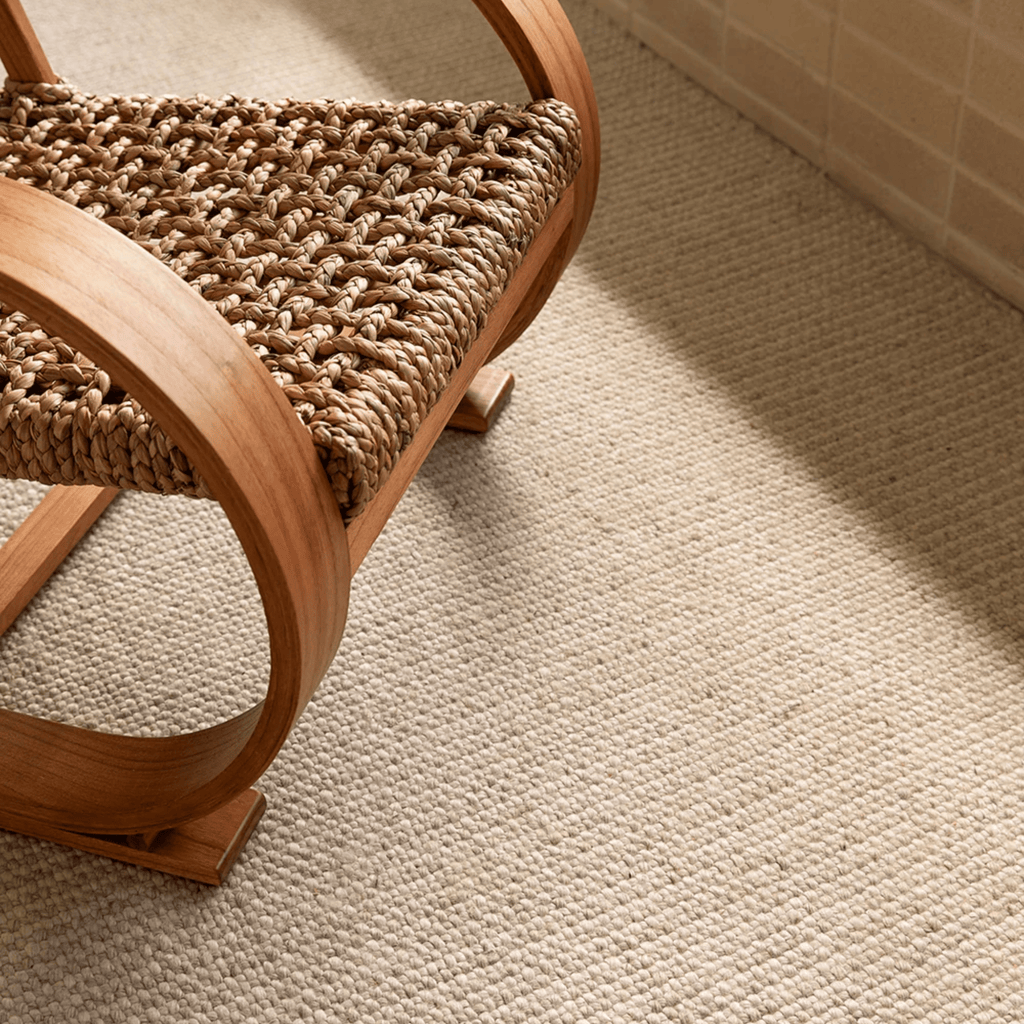 Kansas area rug by Baya Living displayed in modern home interior