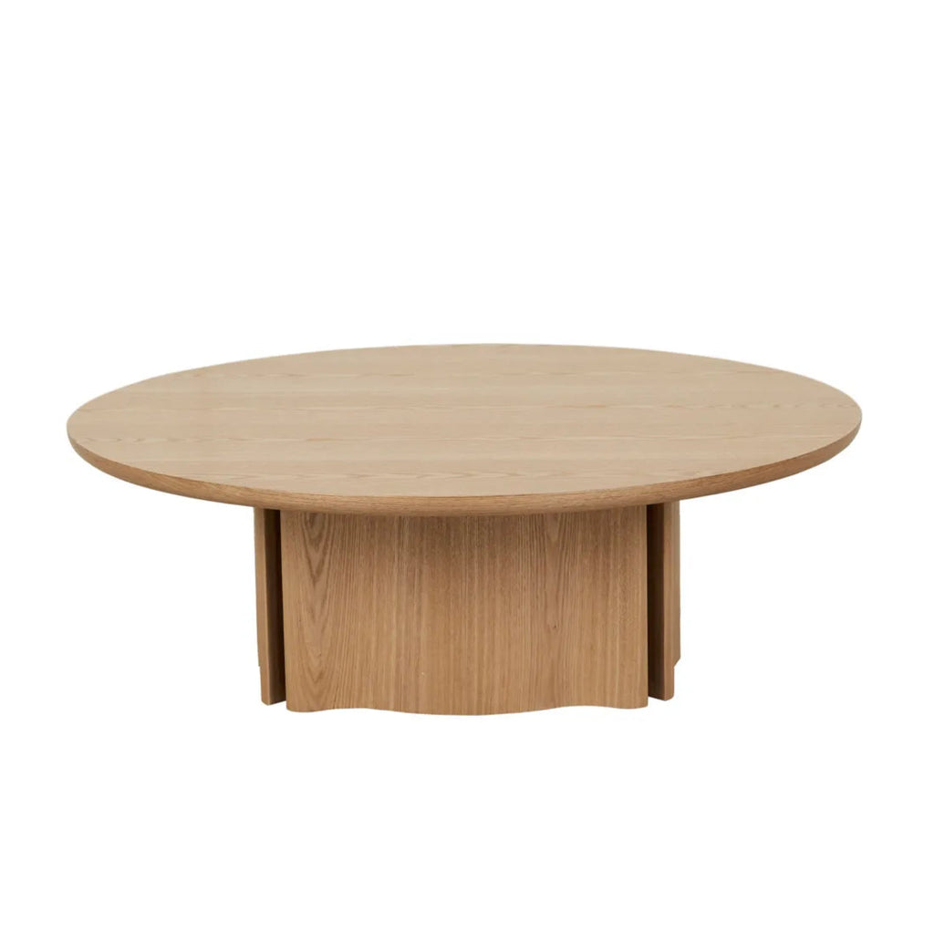 Contemporary GlobeWest Leon Coffee Table featuring minimalist styling