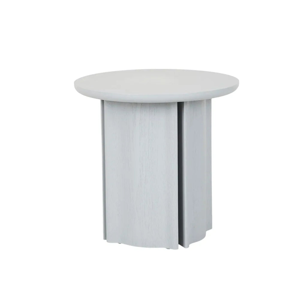 Premium GlobeWest Leon Side Table featuring soft curved lines and quality craftsmanship.