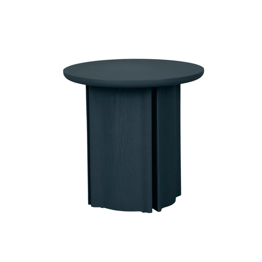 Contemporary GlobeWest Leon Side Table with clean geometric styling