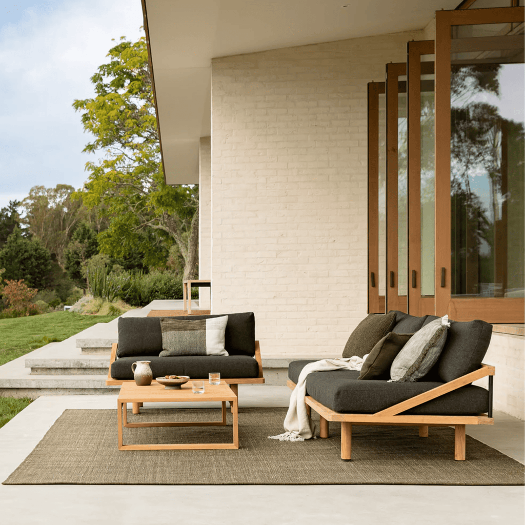 Baya Living Lonsdale collection rug in sage Olive colourway for versatile home styling.